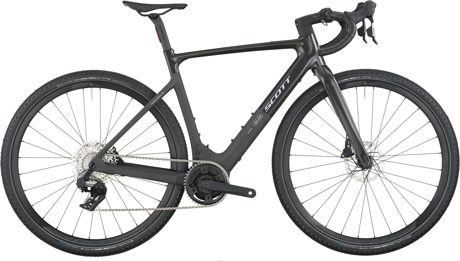 Scott Solace Gravel eRIDE 30 2026 - Carbon Black