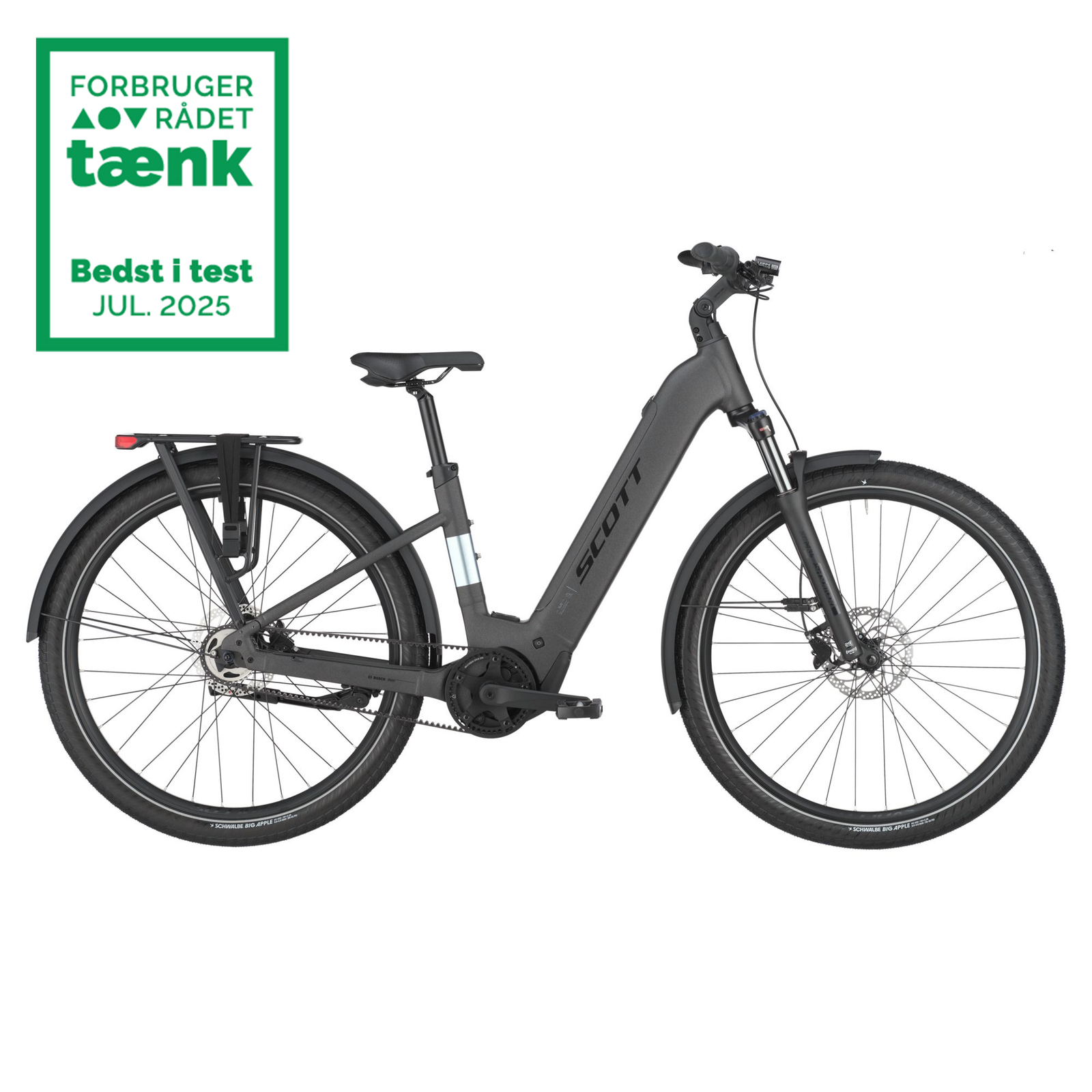 Scott Sub 20 Belt Wave - Grå [Bedst i Test]