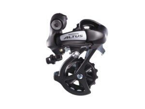 Shimano Altus - Bagskifter 3 x 7 gear eller 3 x 8 gear Sort
