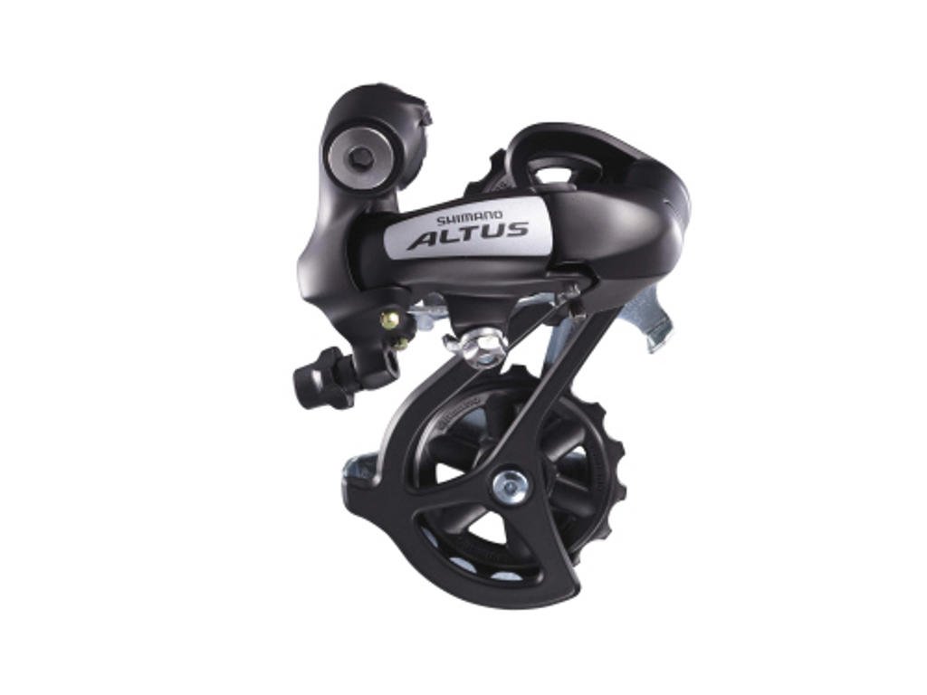 Shimano Altus - Bagskifter 3 x 7 gear eller 3 x 8 gear Sort