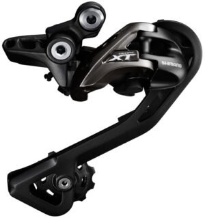 Shimano Bagskifter RD-T8000 XT - 10 Speed Shadow+ Long arm Shimano Bagskifter RD-T8000 XT - 10 Speed Shadow+ Long arm