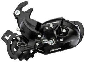 Shimano Bagskifter Tourney TY300 - Bag 6/7 Speed Med Krog Shimano Bagskifter Tourney TY300 - Bag 6/7 Speed Med Krog