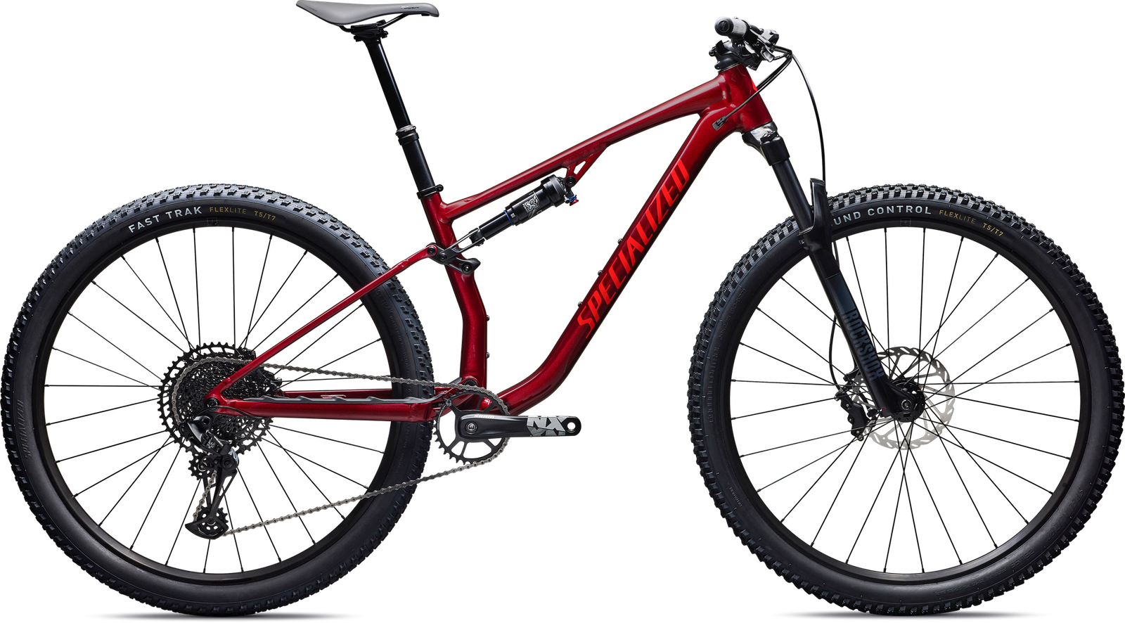 Specialized - Chisel - Red Sky/vivid Red - M