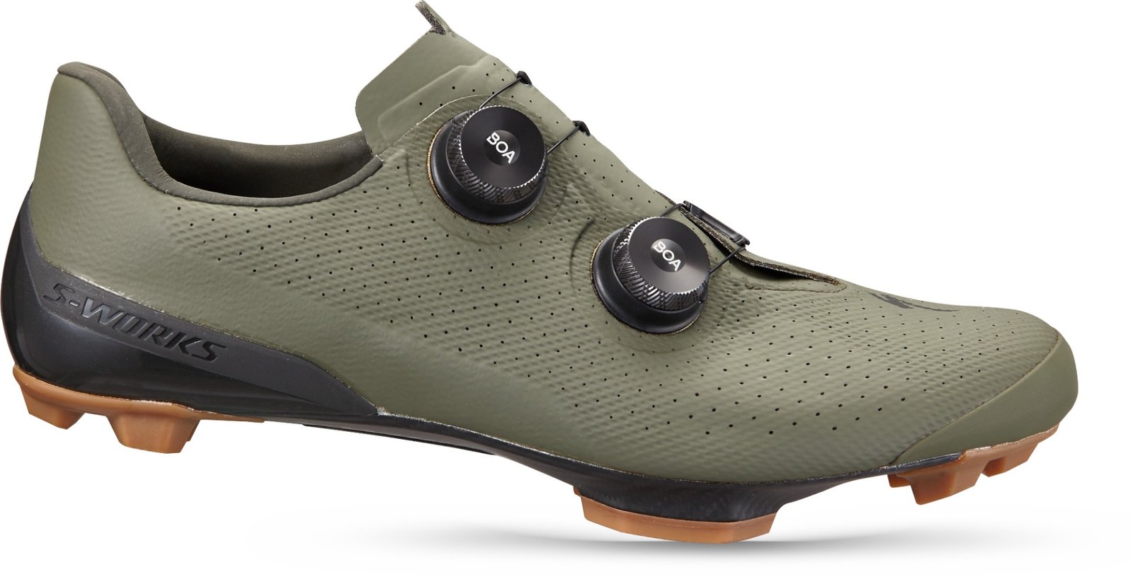 Specialized - S-works Recon Oak Green - MTB Cykelsko-str. 42