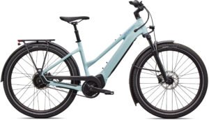Specialized Turbo Vado 4.0 IGH Step-Through 2026 - Gloss Seafoam / Lapis Pearl