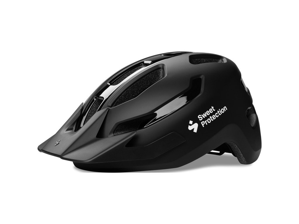 Sweet Protection Ripper - MTB hjelm - Matsort - Str. 53-61 cm