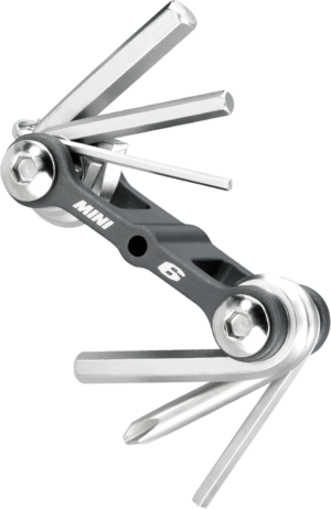 Topeak Multiværktøj Mini 6 - Lang version