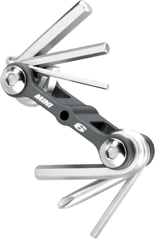 Topeak Multiværktøj Mini 6 - Lang version