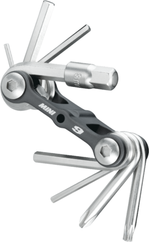 Topeak Multiværktøj Mini 9 (med taske)