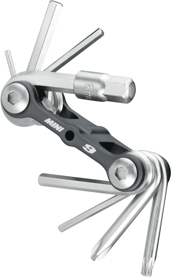 Topeak Multiværktøj Mini 9 (med taske)