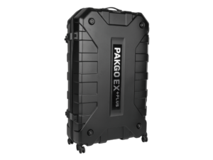 Topeak PAKGO EX+ - Letvægts cykelkuffert med komplet beskyttelses kit - Hård skal