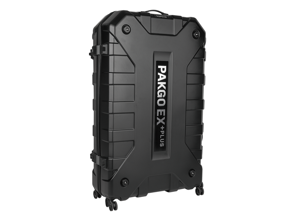 Topeak PAKGO EX+ - Letvægts cykelkuffert med komplet beskyttelses kit - Hård skal