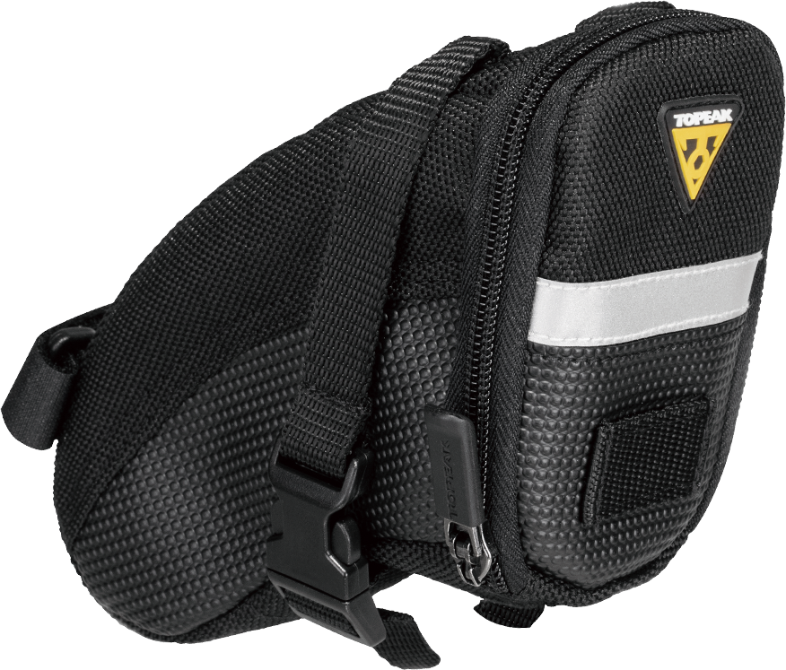 Topeak Sadeltaske Aero Wedge Pack (med stropper) - Small