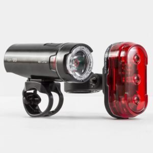 Trek Bontrager Ion 120 og Flare 1 lygtesæt Trek Bontrager Ion 120 og Flare 1 lygtesæt