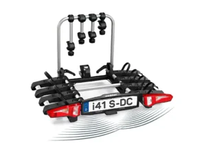 Uebler I41 S-DC Cykelholder foldbar til 4 cykler og reverse driving control