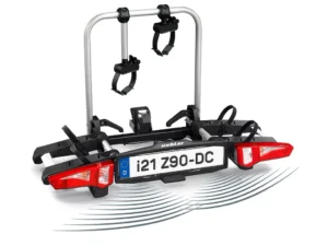 Uebler i21 Z90-DC Cykelholder til 2 cykler med 90Â° fold-down function og reverse driving control