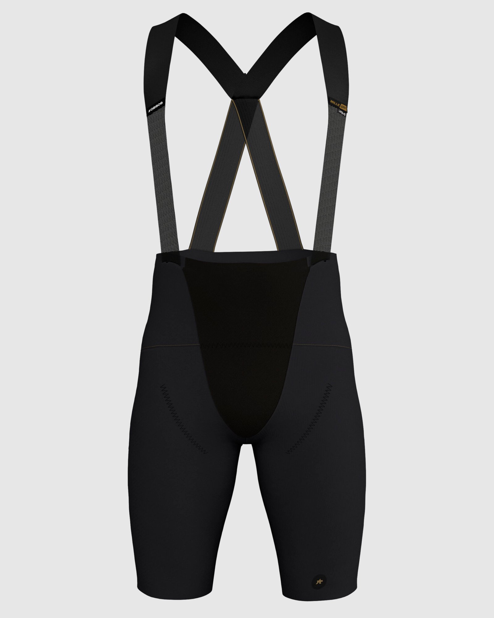 Assos - Mille GTO Bibshorts S11 Long - Sort - L