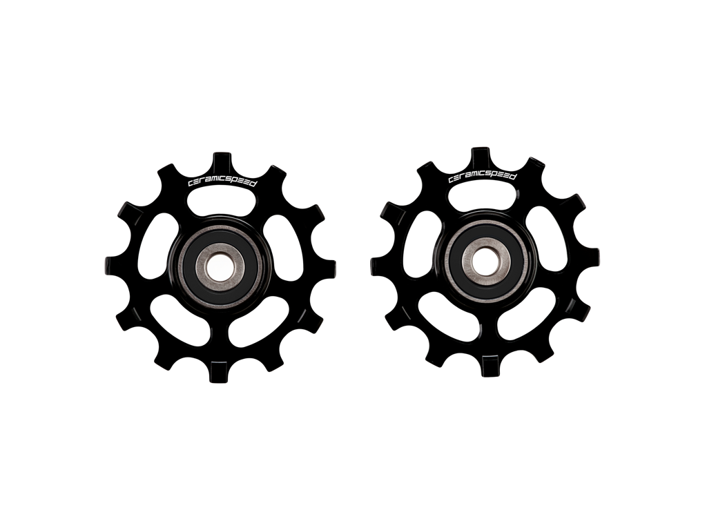 CeramicSpeed Pulleyhjul SRAM 12s AXS Road - Sort