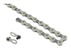 FORCE 10 speed kæde sølv med samleled