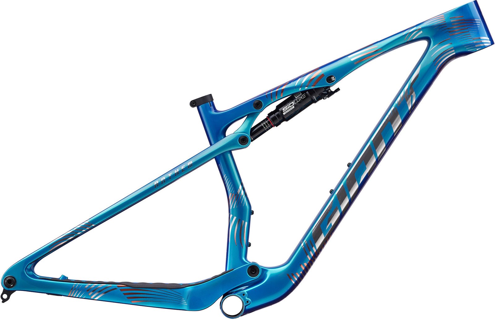 Giant Anthem Advanced SL Frameset 2026 - Electrical Storm