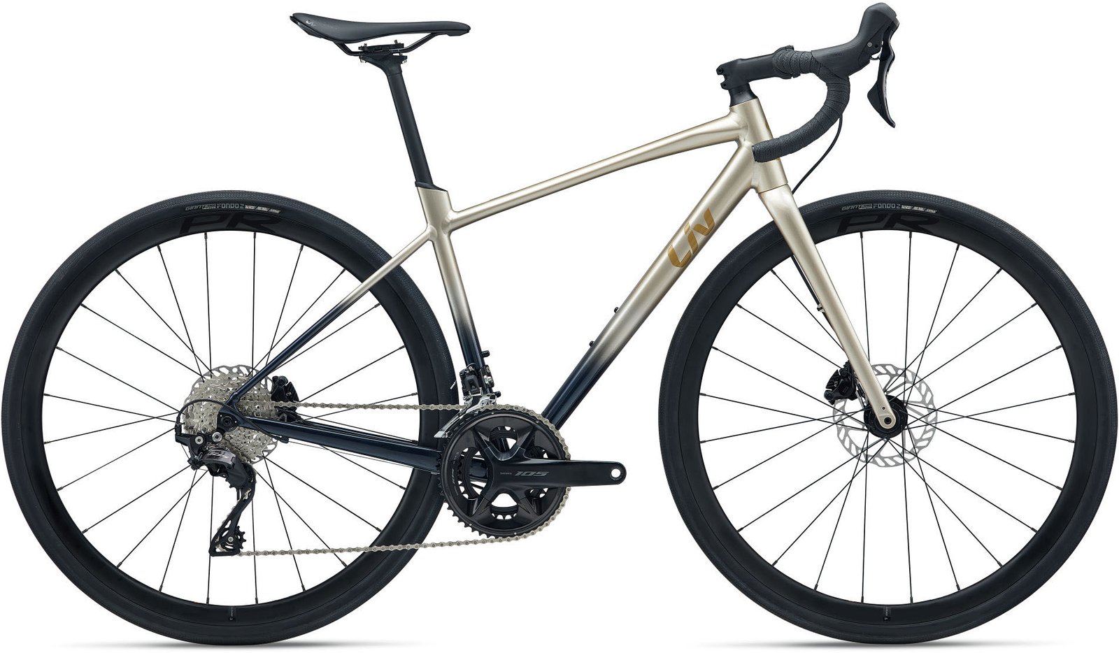 Giant Liv Avail AR 1 2026 - Sandshell/Cold Night