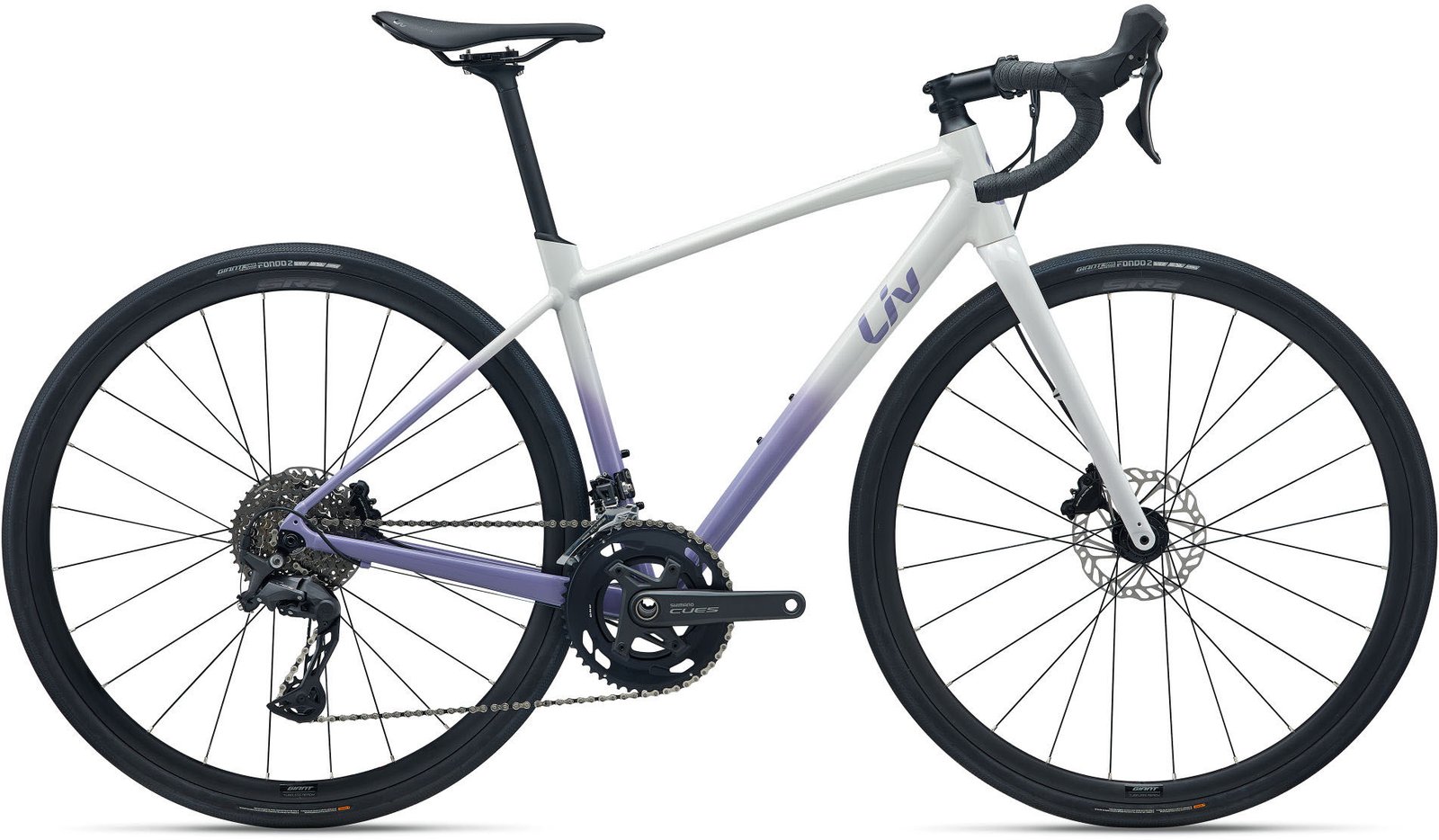 Giant Liv Avail AR 2 2026 - Lavender Blush