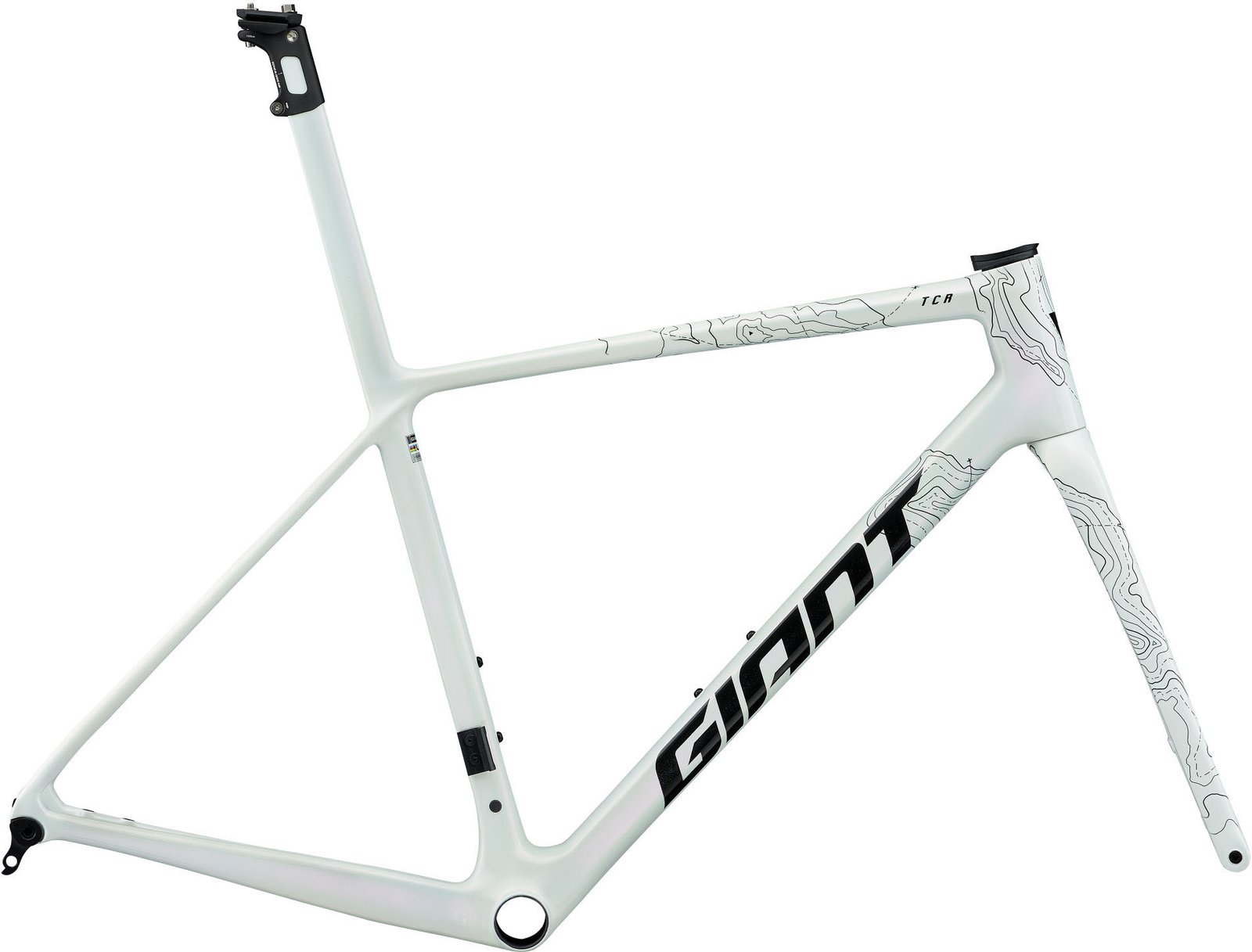 Giant TCR Advanced SL Frameset 2026 - Terrain Tracker