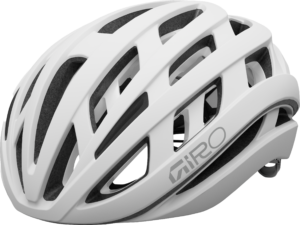 Giro Helios Spherical Mips - Matte White/Silver Fade
