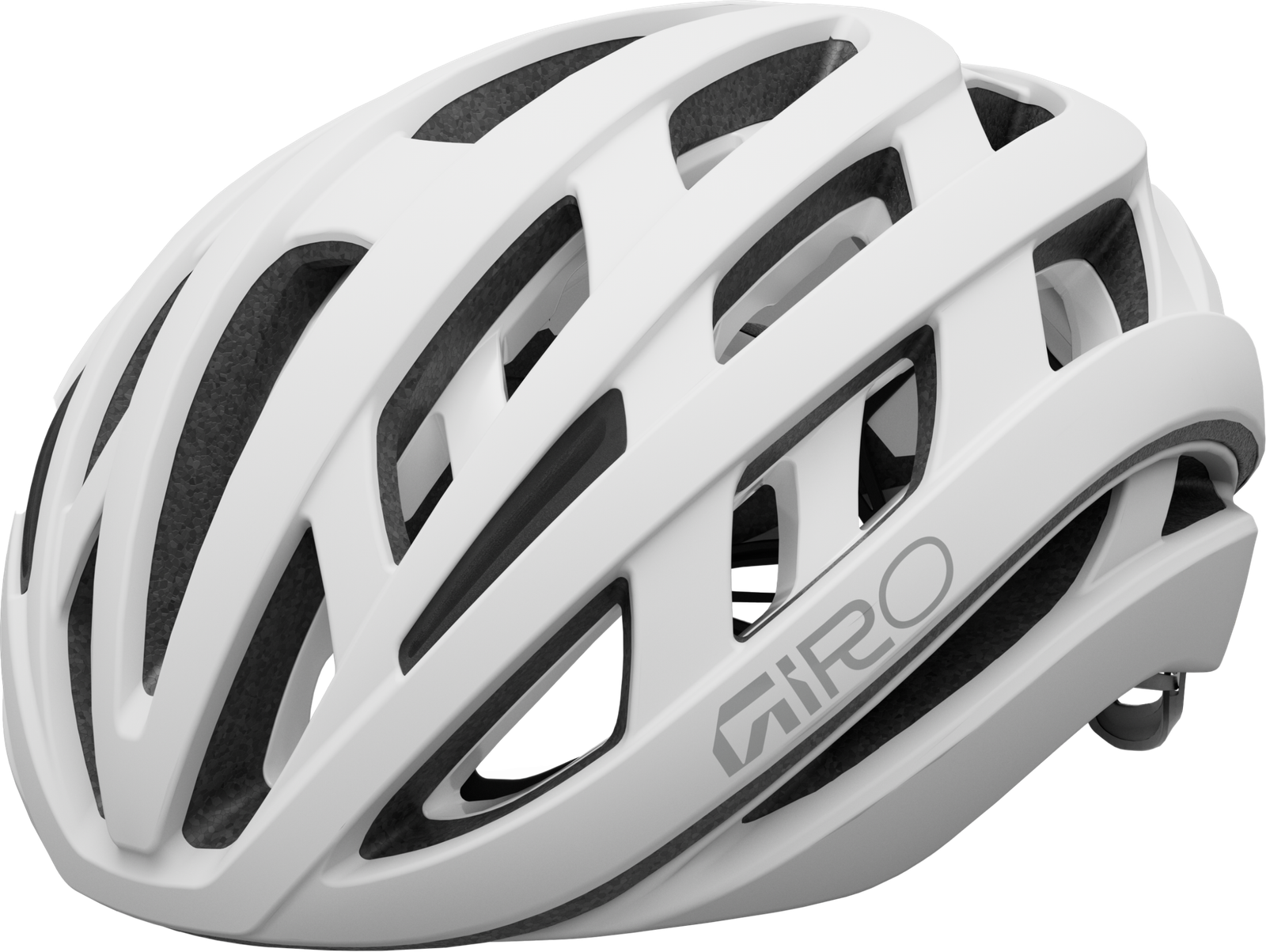 Giro Helios Spherical Mips - Matte White/Silver Fade