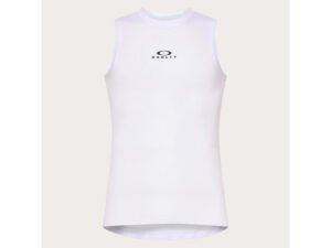 Oakley Endurance - Base Layer - Uden Ærmer - Hvid - Herre- XS