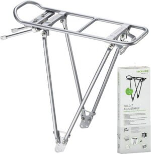 Racktime Foldit Adjustable 24"/29" Bagagebærer - Sølv
