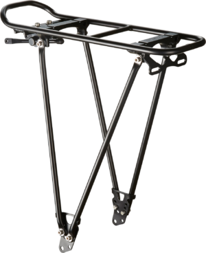 Racktime Foldit Adjustable 24"/29" Bagagebærer - Sort