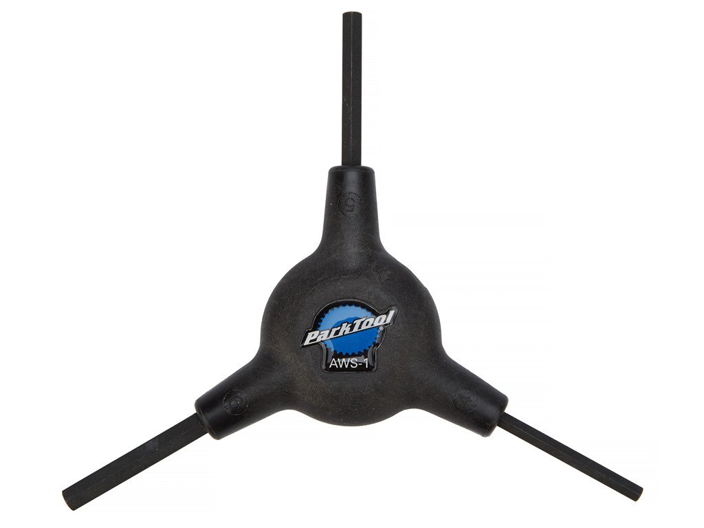 Unbracho Y-nøgle Park Tool AWS-1 med 4-5 og 6mm hoved