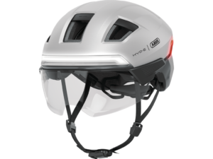 ABUS HYP-E BL.ACE - Cykelhjelm - Gleam Silver - M ABUS HYP-E BL.ACE - Cykelhjelm - Gleam Silver - M