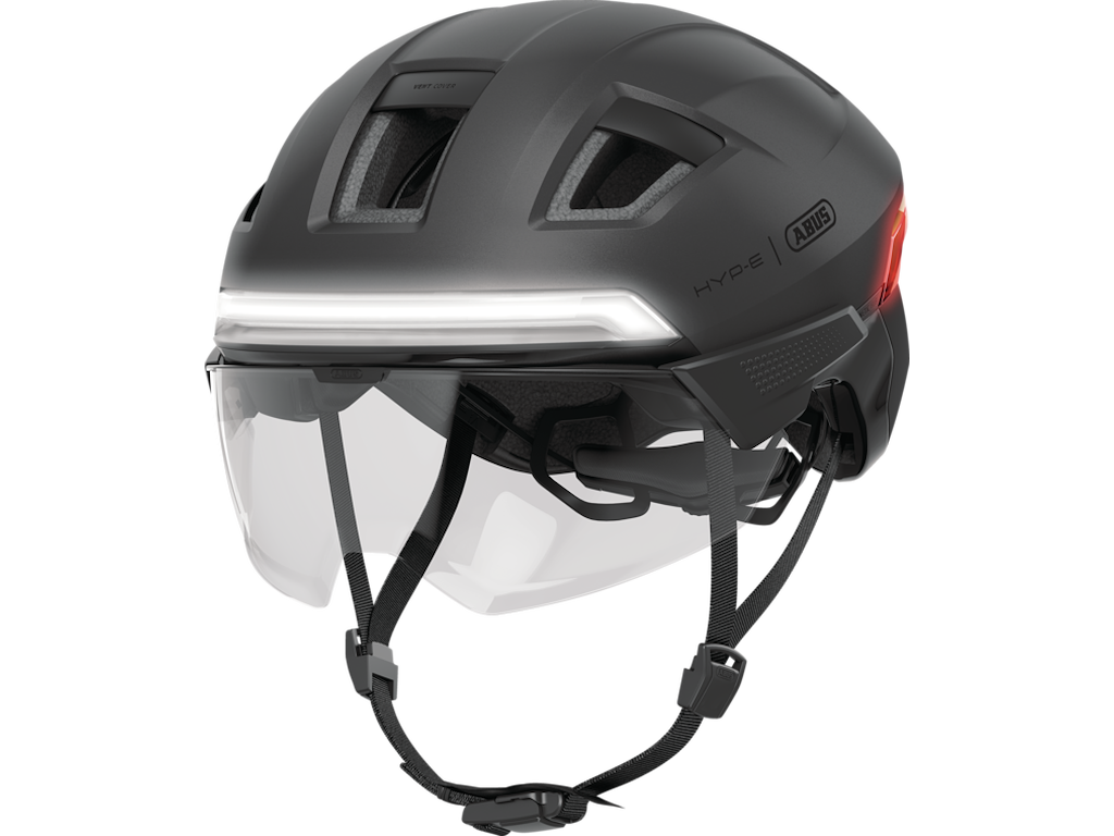 ABUS HYP-E BL.ACE - Cykelhjelm - Vulcano Titan - Str. S