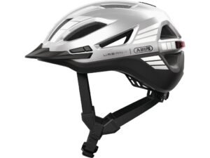 ABUS Urban-I 4.0 ACE - Cykelhjelm - Signal Silver - XL