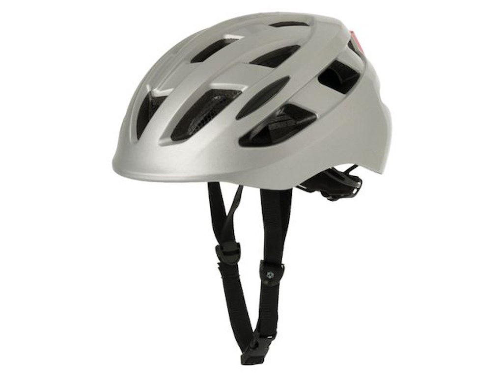 AGU Civick LED - Cykelhjelm - Hi-Vis Reflective - SM
