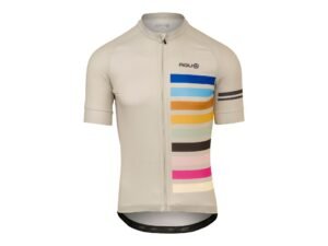 AGU Essential Rainbow Jersey - Cykeltrøje - Korte ærmer - Herre - Sustained Grey - Str. L