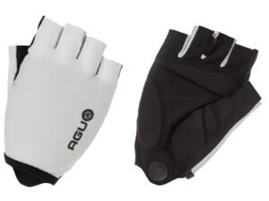 AGU Gel Gloves - Cykelhandsker - Korte fingre - Hvid - Str. S AGU Gel Gloves - Cykelhandsker - Korte fingre - Hvid - Str. S