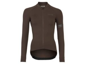 AGU Performance Solid Jersey - Cykeltrøje - Lange ærmer - Dame - Ground Coffee - 2XL