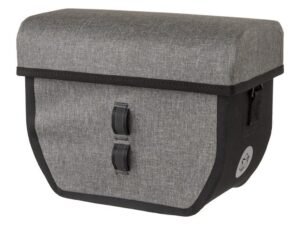 AGU Tech KlickFix Styrtaske Large - Cykeltaske - Melange Grey AGU Tech KlickFix Styrtaske Large - Cykeltaske - Melange Grey