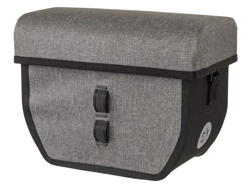 AGU Tech KlickFix Styrtaske Large - Cykeltaske - Melange Grey