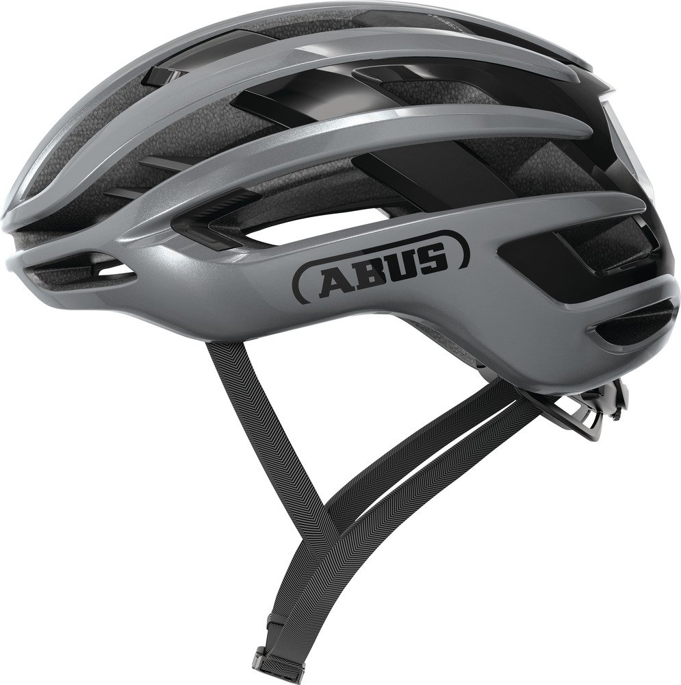 Abus Airbreaker 2.0 - Graphite Silver