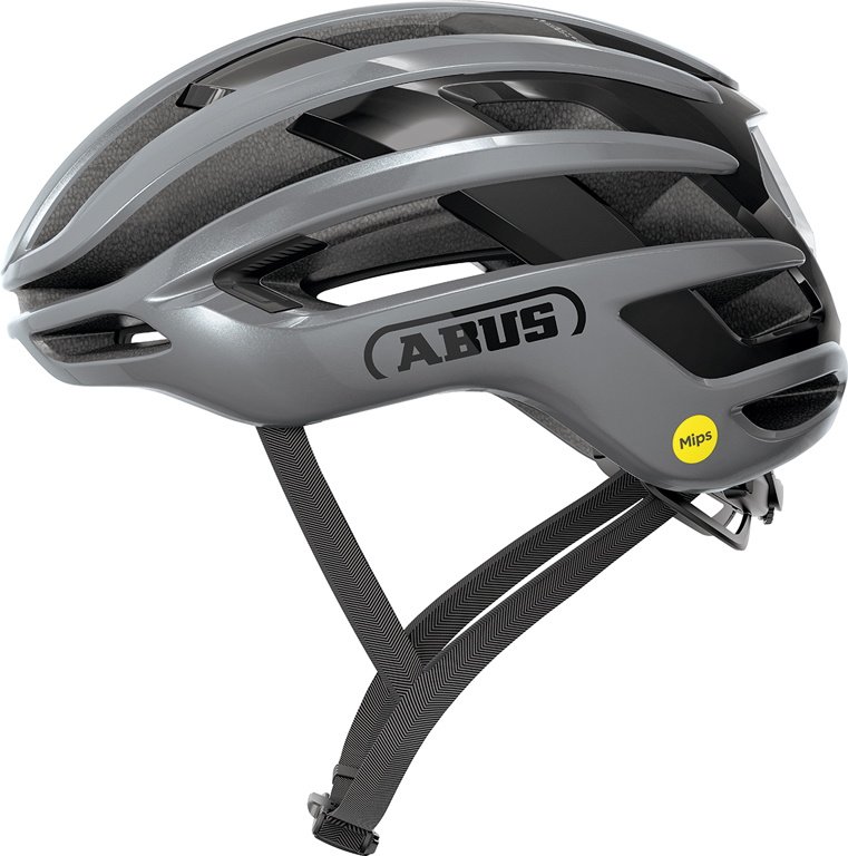 Abus Airbreaker 2.0 MIPS - Graphite Silver
