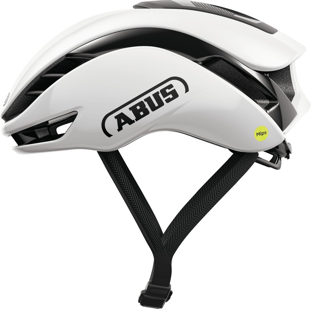 Abus GameChanger 2.0 RF (Round Fit) MIPS - Shiny White