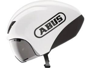 Abus Gamechanger TT 1.1 - Shiny White - 57-61 cm