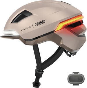 Abus Hyp-E m. LED Lys - Champagne Gold