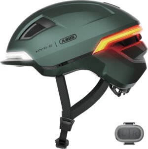 Abus Hyp-E m. LED Lys - Jungle Green