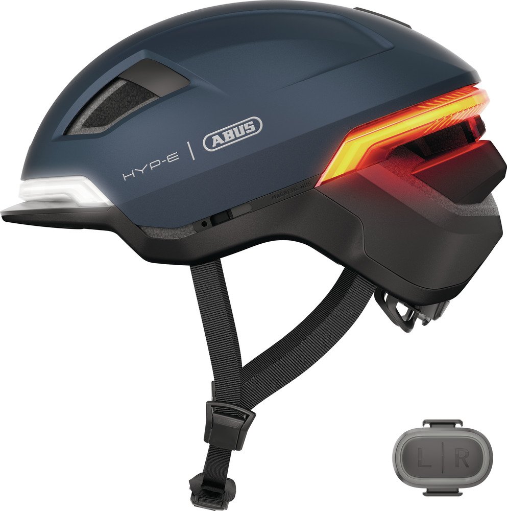 Abus Hyp-E m. LED Lys - Midnight Blue