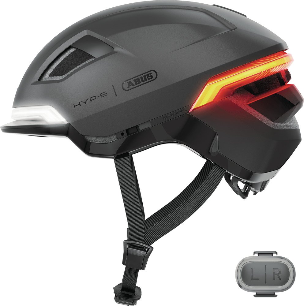 Abus Hyp-E m. LED Lys - Volcano Titan
